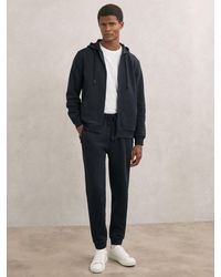 Reiss - Cotton-Blend Drawstring Joggers - Lyst