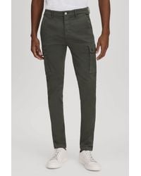 Replay - Slim Fit Cargo Trousers - Lyst