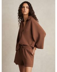 Reiss - Blend Jersey Sweatshirt - Lyst