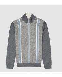 reiss cardigan mens