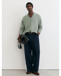 Reiss - Wool-Cashmere V-Neck Jumper - Lyst