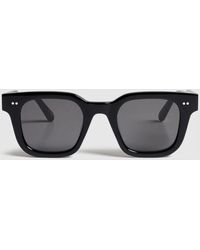 Chimi - Four - Square Frame Acetate Sunglasses, Black - Lyst