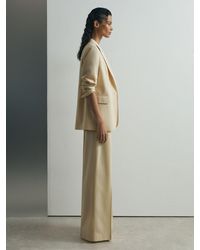 ATELIER - Anya - Silk-wool Wide-leg Suit Trousers, Us 10 - Lyst