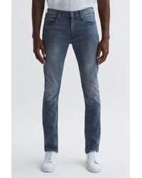 PAIGE - Lennox - High Stretch Jeans, Messemer - Lyst