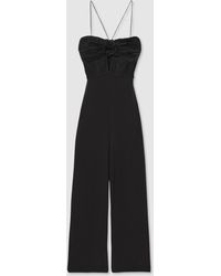 AMUR - Cady Rosette Jumpsuit - Lyst
