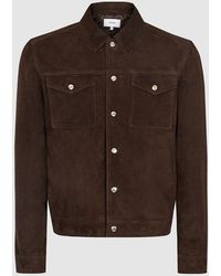 reiss mens coats sale