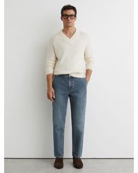 Reiss - Straight-Leg Jeans - Lyst