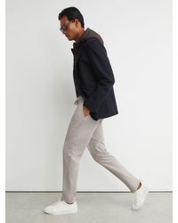 Reiss - R-Flex Four-Way Stretch Drawstring Trousers Tailored-Fit - Lyst