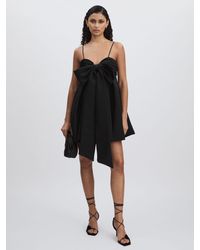 AMUR - Babydoll Bow Dress - Lyst
