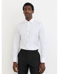 Reiss - Marcelular Fit Cotton Dinner Shirt - Lyst