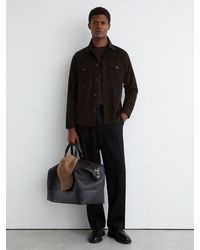 Reiss - Corduroy Twin-Pocket Overshirt - Lyst
