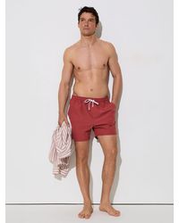 Reiss - Drawstring Swim Shorts - Lyst