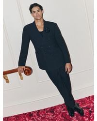 Reiss - Finale - Black | Royal Ballet Peak-lapel Blazer, 40 - Lyst