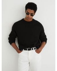 Reiss - Leather Western Belt - Lyst