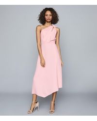 reiss yellow dress