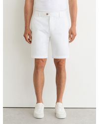 Reiss - Regular Length Cotton Chino Shorts With Stretch - Lyst