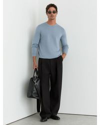 Reiss - Merino Wool Crew Neck Jumper - Lyst