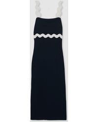 chinese dress ladies Air Linen Corset Midi Dress Olive / 10 main image 0