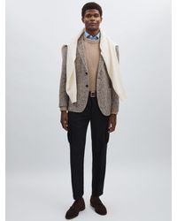 Les Deux - Les Wool-Blend Cargo Trousers - Lyst