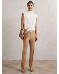 Reiss - Slim Fit Suit Trousers - Lyst