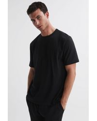 Calvin Klein - Shorts And T-shirt Set, Black - Lyst