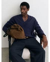 Reiss - Wool-Cashmere V-Neck Jumper - Lyst