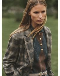 Reiss - Sandor Wool Relaxed Single-Breasted Blazer - Lyst
