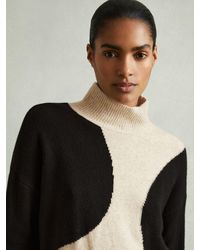 Reiss - Georgia Funnel Neck Pull On Sweater - Lyst