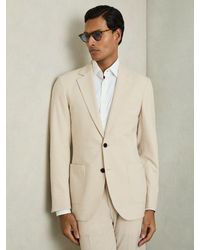 Reiss - Blazer Single-Breasted Stretch Suit Slim-Fit - Lyst