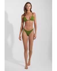 FELLA SWIM - Fella Triangle Bikini Top - Lyst