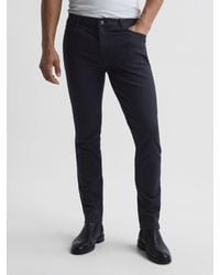 Reiss - Deep - Blue Slim Fit Jeans, 36w X 31l (uk 36 R) - Lyst