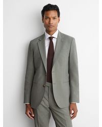 Reiss - Tailored Fit Wool-Blend Single-Breasted Suit Blazer - Lyst