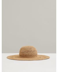 Reiss - Straw Sun Hat, S & M - Lyst
