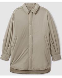 Scandinavian Edition - Padded Shirt Jacket - Lyst