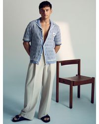 Reiss - Soft & Tom Daley-Knit Shirt - Lyst