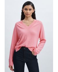 Crush - Collection Cashmere V-Neck Jumper - Lyst