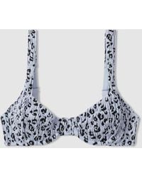 GOOD AMERICAN - Good Blue Print Bikini - Lyst