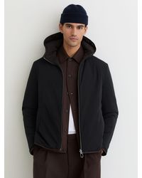 Reiss - Reversible Hooded Puffer Jacket - Lyst