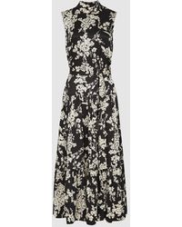 reiss sienna reef print dress