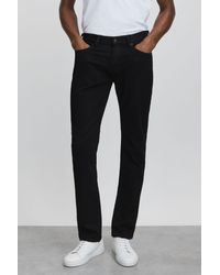 PAIGE - Slim Fit Stretch Jeans - Lyst