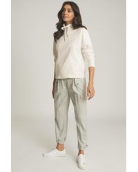 reiss sweatshirt women's