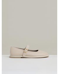 Reiss - Leather Mary-Jane Shoes - Lyst