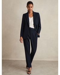 Reiss - Gabi - Navy Slim Fit Suit: Trousers - Lyst