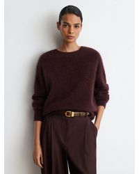 Reiss - Cashmere Crew-Neck Jumper - Lyst