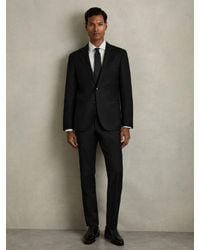 Reiss - Slim-Fit Single Breasted Wool Suit Jacket - Lyst