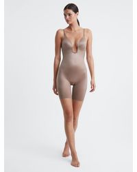 Spanx - Bodysuit Plain - Lyst