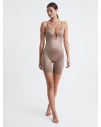 Spanx - Bodysuit Plain - Lyst