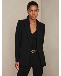 Reiss - Petite Tailored Single Breasted Suit Blazer - Lyst