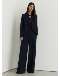 Reiss - Double-Breasted Suit Blazer - Lyst