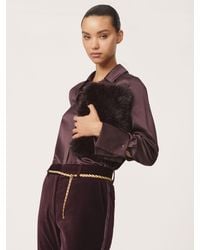 Reiss - Twist Chain Belt, S & M - Lyst